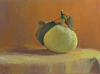 Asian Pear #2 5"x7"